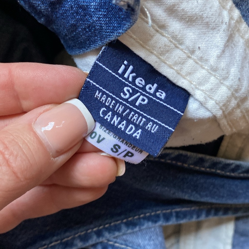 Ikeda Denim Blue Overalls - Picture 15 of 15